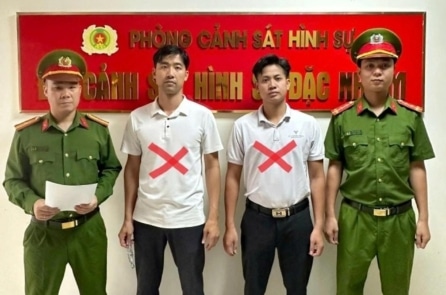 Bắt 2 người quản trị nhiều fanpage lớn ở Hải Phòng vì cưỡng đoạt tài sản