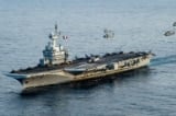 1280px French aircraft carrier Charles de Gaulle R91 underway in the Ionian Sea on 17 March 2022 220317 N DH793 1322cropped