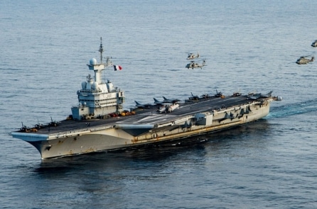 Pháp điều tàu sân bay tới Trung Đông, ủng hộ sáng kiến an ninh eo biển Hormuz