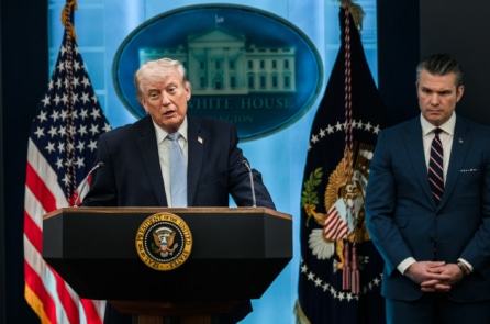 Ông Trump: Các hành động thù địch với Iran đã chấm dứt đúng hạn theo Quyền hạn Chiến tranh