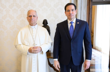 Ngoại trưởng Mỹ Rubio gặp Giáo hoàng Leo XIV tại Vatican