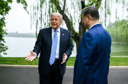 Chuyến thăm Trung Quốc của ông Trump kích hoạt chiến dịch an ninh khổng lồ tại Bắc Kinh