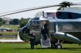 Ông Trump lên đường sang Trung Quốc, chuẩn bị hội đàm quan trọng với ông Tập