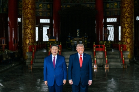 Hội nghị Trump – Tập: Những hỗn loạn trong khu vực truyền thông, sự cố tại Thiên Đàn
