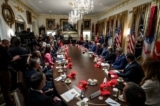 Ông Trump: Sẽ họp tại Phòng Tình huống để đưa ra quyết định cuối cùng về thỏa thuận Mỹ – Iran