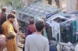 Lật xe tải ở Afghanistan khiến 22 người thiệt mạng, khoảng 36 người bị thương