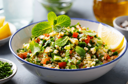 Hãy làm món salad này khi trời quá nóng để nấu nướng