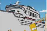 Liệu phim hoạt hình Gia đình Simpson có đề cập đến vụ bùng phát virus Hanta?
