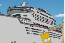Liệu phim hoạt hình Gia đình Simpson có đề cập đến vụ bùng phát virus Hanta?