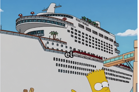 Liệu phim hoạt hình Gia đình Simpson có đề cập đến vụ bùng phát virus Hanta?
