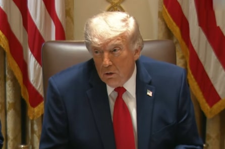 Ông Trump phản đối chuyển uranium làm giàu của Iran sang Trung Quốc hoặc Nga