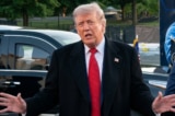 Ông Trump đích thân thị sát công trình Hồ Phản chiếu, thảo luận về TQ và Iran