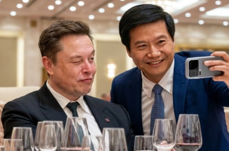 Trong Hội nghị Trump – Tập, hành động của ông Elon Musk chiếm trọn spotlight