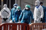 Du thuyền bùng phát virus Hanta cập cảng, hành khách được sơ tán theo từng đợt