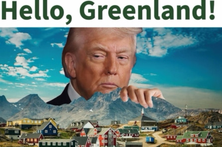 Nhà Trắng thúc đẩy ảnh hưởng của Mỹ, ông Trump đăng ảnh “Xin chào, Greenland!”