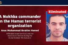 Israel tuyên bố đã tiêu diệt chỉ huy Hamas tham gia vụ tấn công ngày 7/10