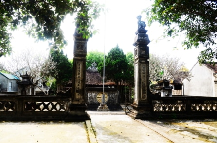 Nguyễn Huy Tựu – Người khai sinh văn phái Trường Lưu