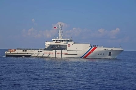 Philippines xua đuổi 4 tàu nghiên cứu Trung Quốc bị cáo buộc hoạt động trái phép