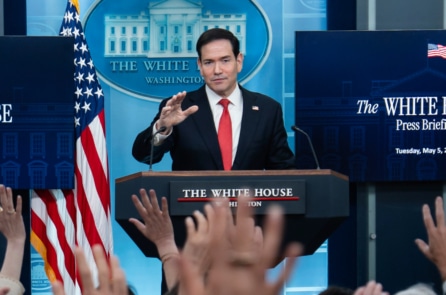 Ông Rubio: Hy vọng Bắc Kinh nói sự thật khi tiếp đón Ngoại trưởng Iran