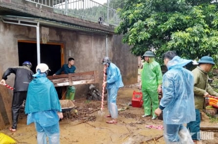 Bắc Bộ và nhiều khu vực tiếp tục xuất hiện mưa lớn kéo dài 