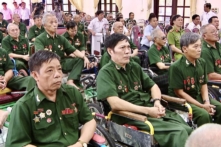 Bộ Nội vụ đề xuất tăng trợ cấp thương binh từ ngày 1/7/2026 