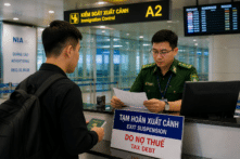 Bộ Tài chính đề xuất nợ thuế từ 1 triệu đồng có thể bị tạm hoãn xuất cảnh
