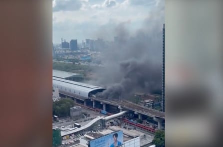 Thái Lan: Tàu hỏa va chạm xe buýt ở Bangkok, ít nhất 8 người thiệt mạng
