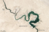 Sông Euphrates có nguy cơ cạn kiệt, gợi liên tưởng đến tiên tri ngày tận thế trong Kinh Thánh