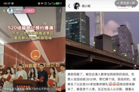 TQ bị tố “thổi phồng” số đăng ký kết hôn, cơ quan thuê người đóng giả cô dâu chú rể