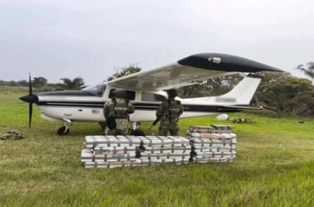 Mỹ phối hợp truy quét đường dây ma túy xuyên quốc gia, thu giữ 636 kg cocaine