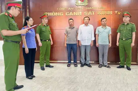 Khởi tố nguyên Chủ tịch xã liên quan vụ lập khống hồ sơ dự án giao thông