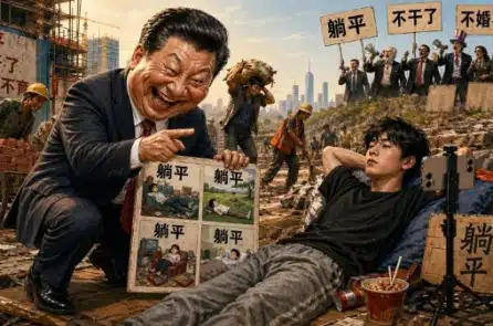 Ai đã tạo ra thế hệ ‘nằm thẳng’? Điểm lại 4 sai lầm lớn của ông Tập Cận Bình
