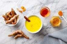 Sữa nghệ vàng – Dưỡng chất tế bào