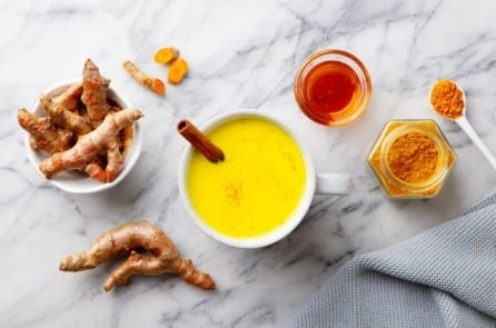 Sữa nghệ vàng – Dưỡng chất tế bào