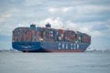 Tàu chở hàng CMA CGM của Pháp bị tấn công ở eo biển Hormuz