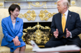 Ông Trump điện đàm với Thủ tướng Nhật sau chuyến thăm Trung Quốc