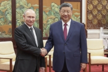 Ông Putin thăm Bắc Kinh, chuyên gia: Nga và Trung Quốc đang tận dụng lẫn nhau