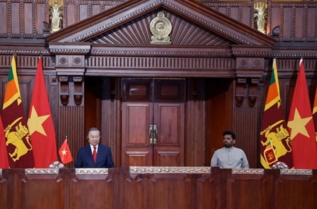 Việt Nam và Sri Lanka nâng cấp quan hệ lên Đối tác toàn diện 