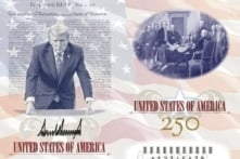 Ông Trump chia sẻ mẫu thiết kế hộ chiếu Mỹ kỷ niệm 250 năm lập quốc