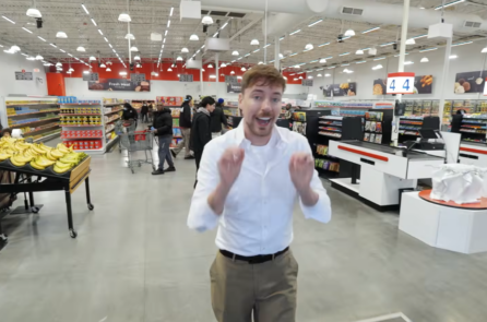 MrBeast lập kỷ lục chưa từng có trên YouTube với 500 triệu lượt đăng ký