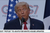 TT. Trump chỉ trích đòn đánh của Israel vì gây thương vong dân thường