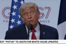 TT. Trump chỉ trích đòn đánh của Israel vì gây thương vong dân thường