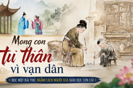 [VIDEO] Đọc một bài thơ, ngẫm cách người xưa giáo dục con cái