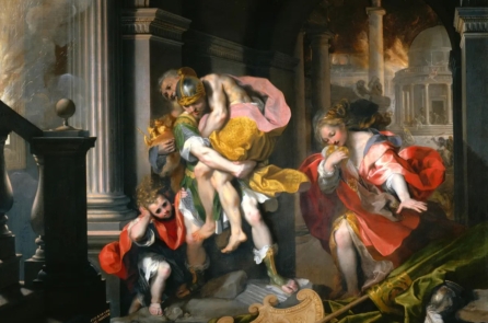 Đức hạnh của người đàn ông La Mã qua thiên anh hùng ca Aeneid