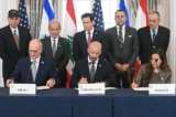 Mỹ công bố Israel và Lebanon đạt thỏa thuận khung hòa bình