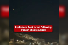 Iran phóng những tên lửa đầu tiên vào Israel kể từ khi đạt được thỏa thuận ngừng bắn