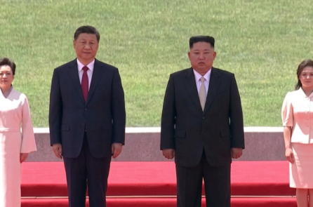 Ông Tập thăm Triều Tiên; ông Kim từng nói: “Người Trung Quốc là những kẻ lừa dối”
