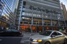 Ông Trump dọa kiện tờ New York Times tội ‘phản quốc’ vì đưa tin về Iran