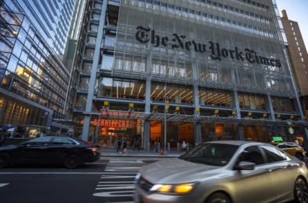 Ông Trump dọa kiện tờ New York Times tội ‘phản quốc’ vì đưa tin về Iran