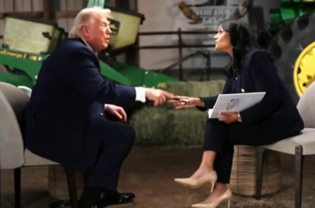Ông Trump bất ngờ kết thúc phỏng vấn với NBC khi đề cập đến kiểm phiếu tại California